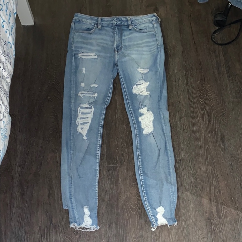 Ripped Jegging Jeans Long